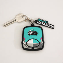 画像をギャラリービューアに読み込む, テツラバキーホルダーE5系.E6系.E7系.N700S.923形.踏切.EF210-130