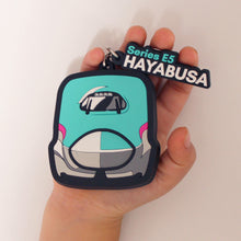 画像をギャラリービューアに読み込む, テツラバキーホルダーE5系.E6系.E7系.N700S.923形.踏切.EF210-130