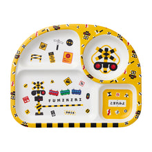 画像をギャラリービューアに読み込む, 踏切バンブーファイバーランチプレート(NEW)