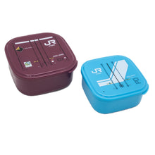 画像をギャラリービューアに読み込む, JR貨物 シール容器2Pセット