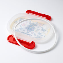 画像をギャラリービューアに読み込む, 踏切ランチボックス