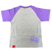 画像をギャラリービューアに読み込む, トレインTキッズ.ラグラン半袖E353系あずさ100.110.120.130.140cm