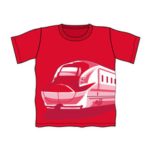 画像をギャラリービューアに読み込む, トレインTキッズE6系こまちイラスト大