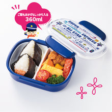 画像をギャラリービューアに読み込む, てつどうお弁当箱(新幹線&鉄道標識.ふみきり)