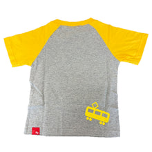 画像をギャラリービューアに読み込む, トレインTキッズ.ラグラン半袖923形ドクターイエロー100.110.120.130.140cm