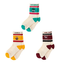 画像をギャラリービューアに読み込む, てつどうカレッジソックス(E5系はやぶさ.ふみきり.JR貨物コンテナ)