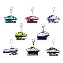 画像をギャラリービューアに読み込む, テツリル(E5.E6.E7.ALFA-X.ドクターイエロー.N700S.かもめ.E8)