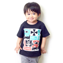 画像をギャラリービューアに読み込む, 新幹線グリッドTシャツ E5系×E6系