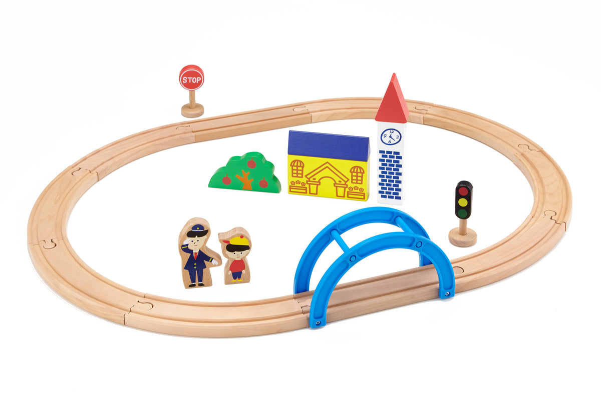 moku TRAIN 新スタートレールセット – ポポンデッタの鉄道グッズ