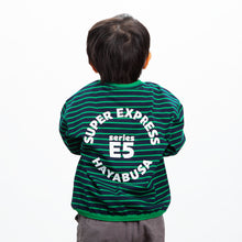 画像をギャラリービューアに読み込む, トレインT ボーダー E5系はやぶさ×グリーン