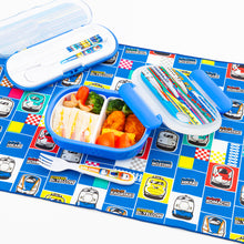 画像をギャラリービューアに読み込む, 新幹線集合ランチボックス