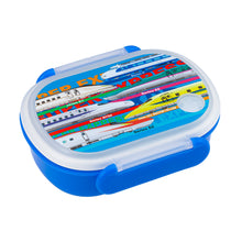 画像をギャラリービューアに読み込む, 新幹線集合ランチボックス