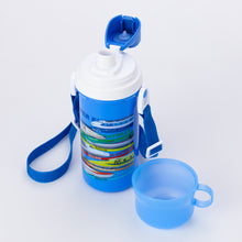 画像をギャラリービューアに読み込む, 新幹線集合コップ付プラボトル