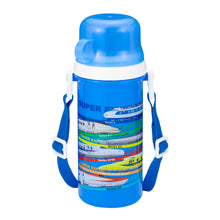 画像をギャラリービューアに読み込む, 新幹線集合コップ付プラボトル