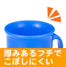 画像をギャラリービューアに読み込む, 新幹線集合プラカップ(青・黄)