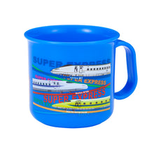 画像をギャラリービューアに読み込む, 新幹線集合プラカップ(青・黄)