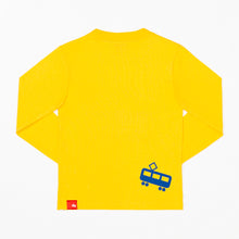 画像をギャラリービューアに読み込む, トレインTキッズロング ドクターイエロー
