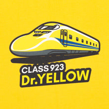 画像をギャラリービューアに読み込む, トレインTキッズロング ドクターイエロー