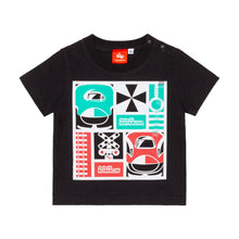 画像をギャラリービューアに読み込む, 新幹線グリッドTシャツ E5系×E6系