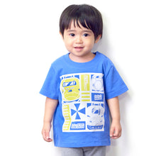 画像をギャラリービューアに読み込む, 新幹線グリッドTシャツ 923×N700S×0系