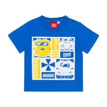 画像をギャラリービューアに読み込む, 新幹線グリッドTシャツ 923×N700S×0系