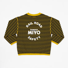 画像をギャラリービューアに読み込む, トレインT ボーダー 踏切×イエロー