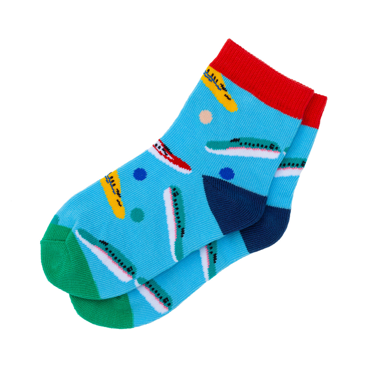 TETSUDO SMILE SOCKS オールスター