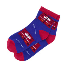 画像をギャラリービューアに読み込む, TETSUDO SMILE SOCKS V19Cコンテナ柄