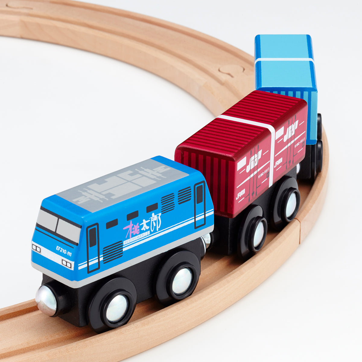 moku TRAIN EF210＋コンテナ18D V19C – ポポンデッタの鉄道グッズ