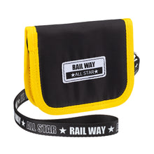 画像をギャラリービューアに読み込む, てつどうウォレット 踏切柄