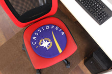 画像をギャラリービューアに読み込む, ヘッドマーク丸型クッション