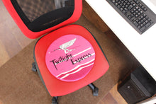 画像をギャラリービューアに読み込む, ヘッドマーク丸型クッション