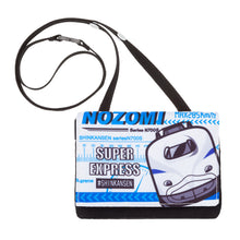 画像をギャラリービューアに読み込む, 新幹線 抗菌マルチポケット