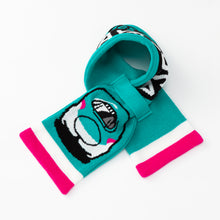 画像をギャラリービューアに読み込む, てつどうマフラー (踏切.E5.ドクターイエロー)