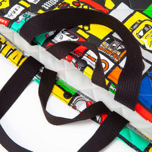 画像をギャラリービューアに読み込む, 新幹線ALLSTAR キルトレッスンバッグ