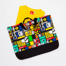 画像をギャラリービューアに読み込む, 新幹線ALLSTAR キルトレッスンバッグ