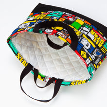 画像をギャラリービューアに読み込む, 新幹線ALLSTAR キルトレッスンバッグ