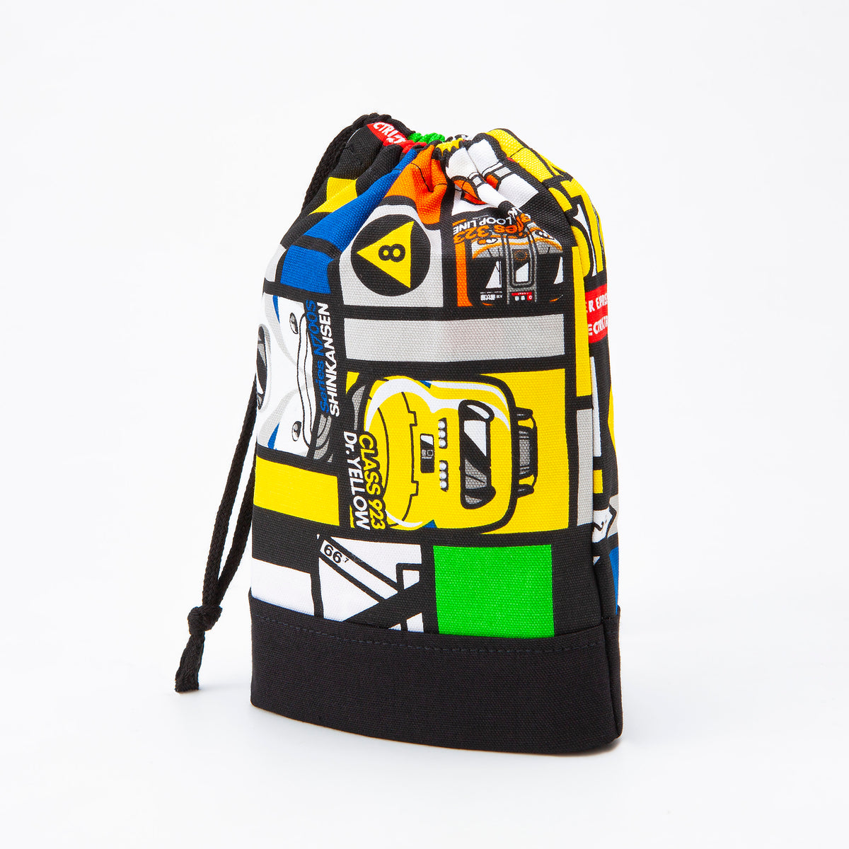 新幹線ALLSTAR コップ袋 – ポポンデッタの鉄道グッズ