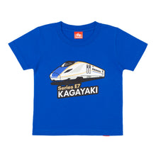 画像をギャラリービューアに読み込む, トレインTキッズ E7系かがやき