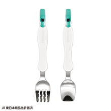 画像をギャラリービューアに読み込む, エジソンのフォークスプーンセット (E5系はやぶさ.923形ドクターイエロー)