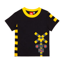 画像をギャラリービューアに読み込む, 踏切Tシャツ 100.110.120.130.140cm