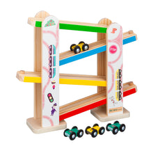 画像をギャラリービューアに読み込む, moku TRAINジグザグレールタワー