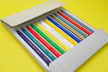 画像をギャラリービューアに読み込む, 新幹線×クーピーペンシル(12色)