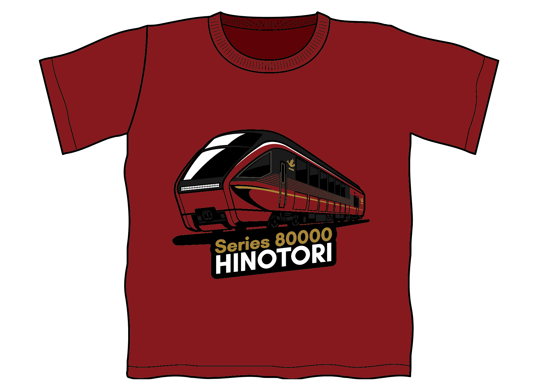 電車特急Tシャツ120センチ - トップス