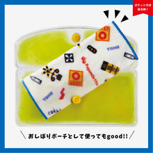 画像をギャラリービューアに読み込む, 5月29日発売予定_てつどう冷んやりマルチポーチ(E5＆E6.踏切）
