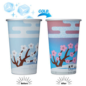カラーチェンジタンブラー(N700S.踏切）
