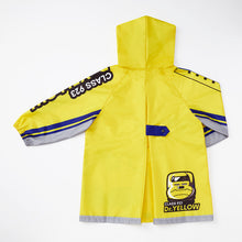 画像をギャラリービューアに読み込む, キッズレインコート(E5.ﾄﾞｸﾀ-ｲｴﾛ-110cm踏切100cm)

