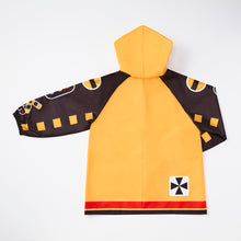 画像をギャラリービューアに読み込む, キッズレインコート(E5.ﾄﾞｸﾀ-ｲｴﾛ-110cm踏切100cm)
