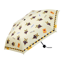 Load image into Gallery viewer, キッズ晴雨兼用折りたたみ傘 (新幹線＆鉄道標識.踏切)
