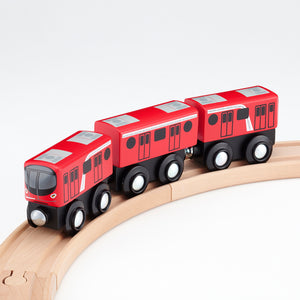 moku TRAIN 東京メトロ丸ノ内線2000系